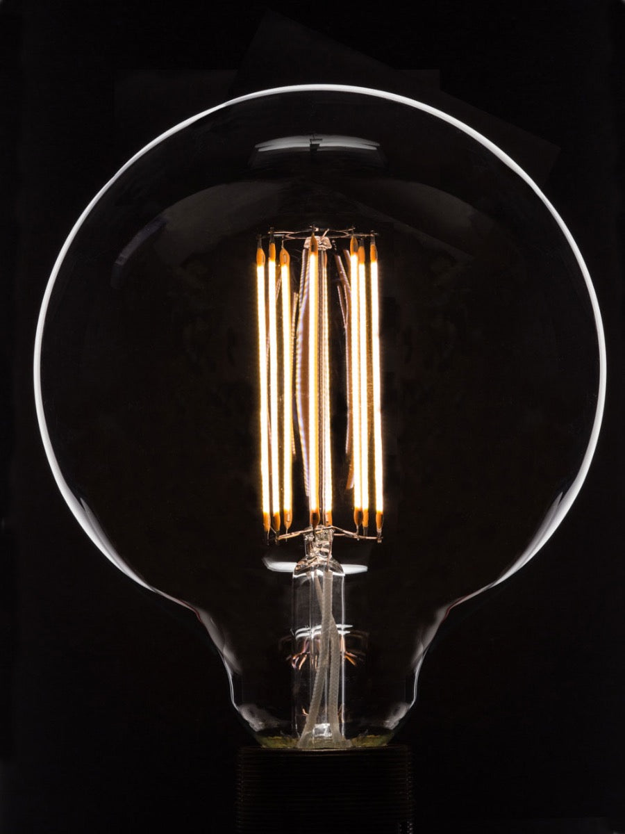 Large globe deals edison bulb