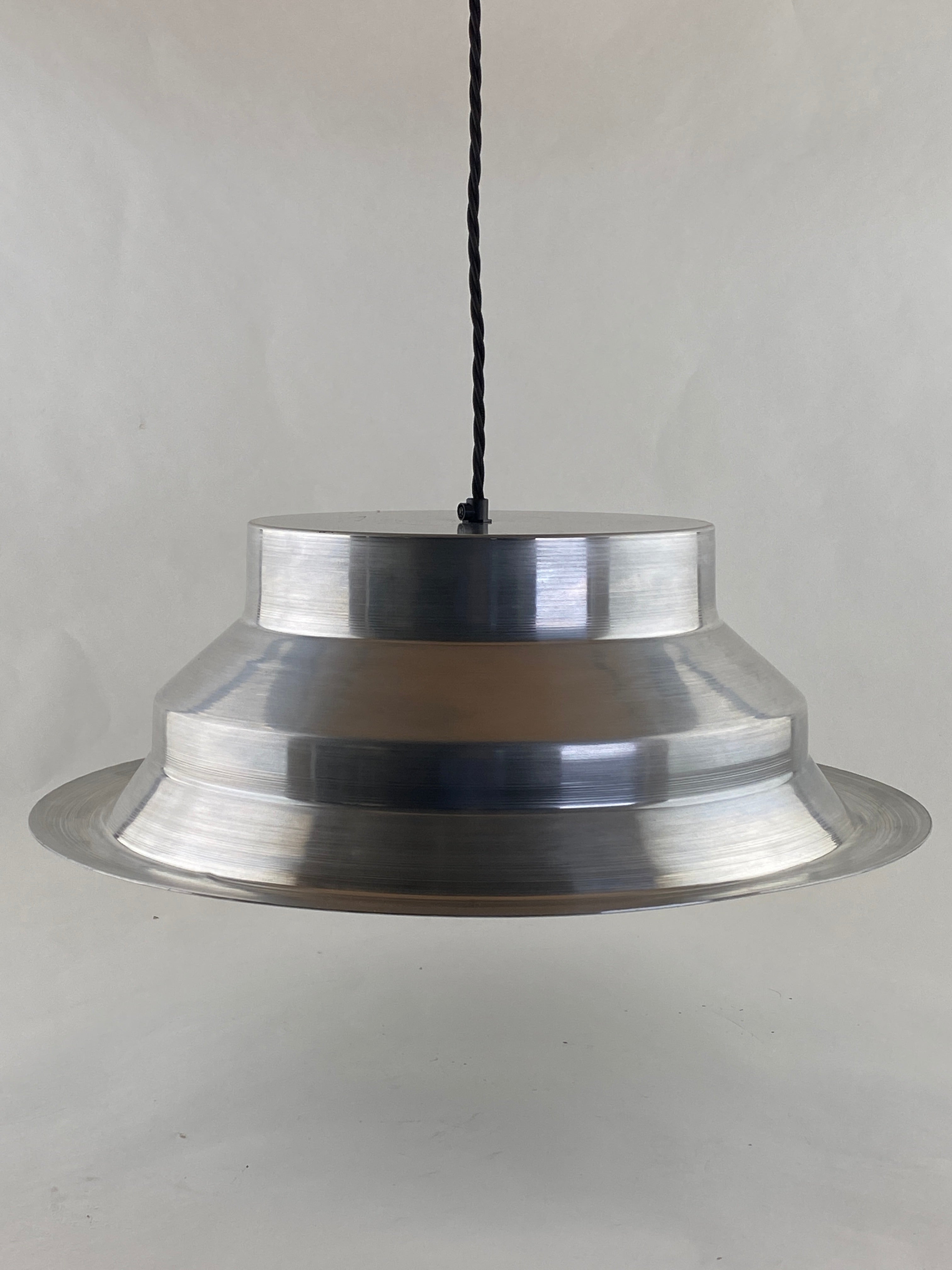 Aluminium Lamp Shade | Pendant | Worn Lighting