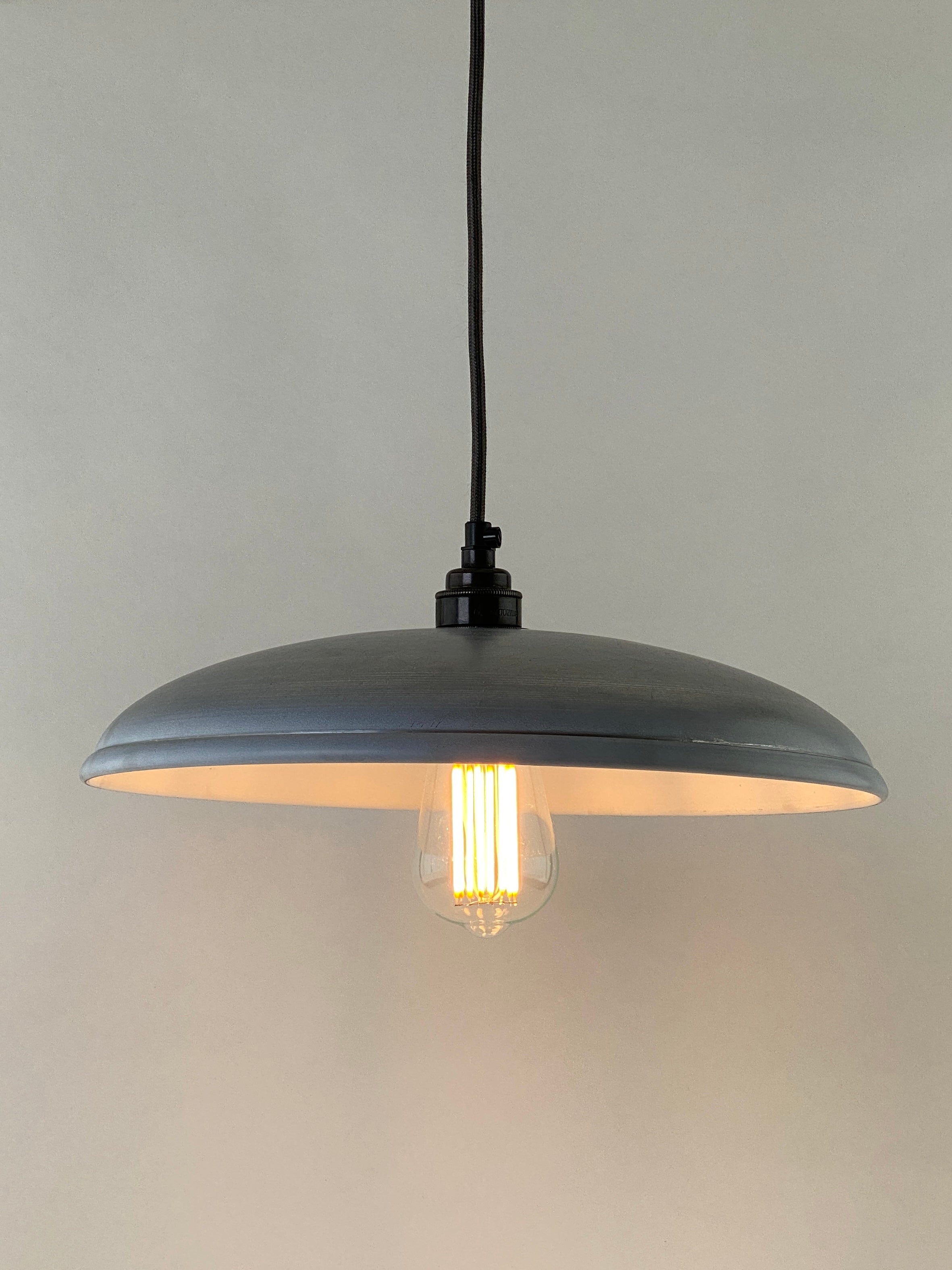 Dome Reflector Pendant | Worn Lighting