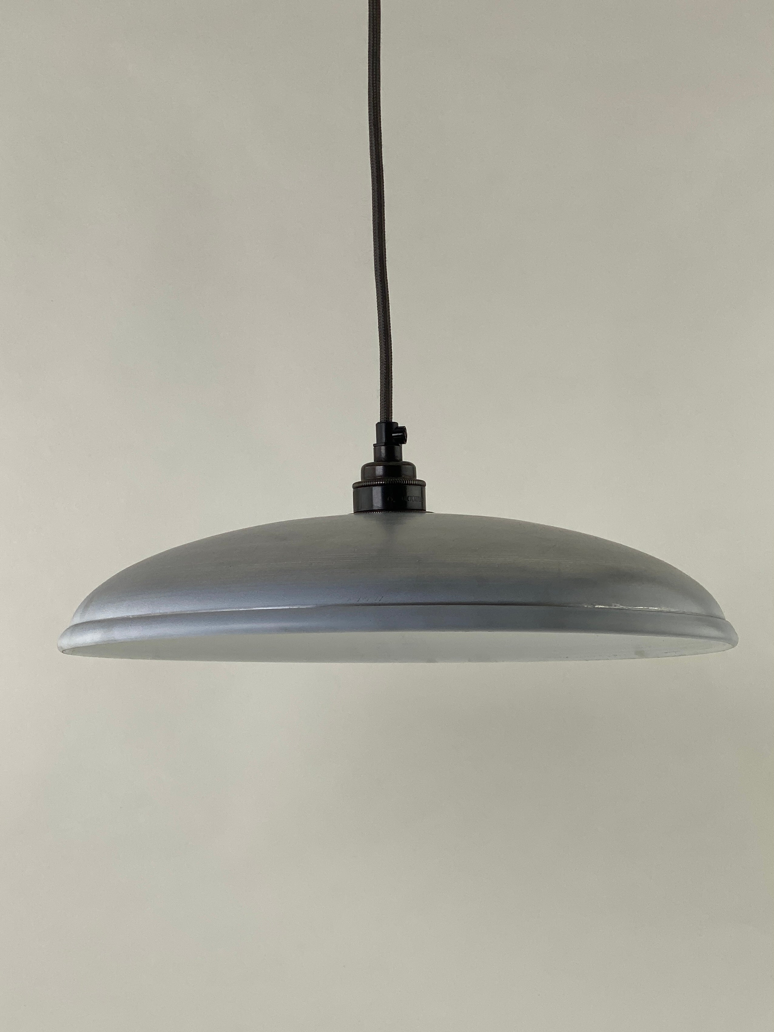 Dome Reflector Pendant | Worn Lighting