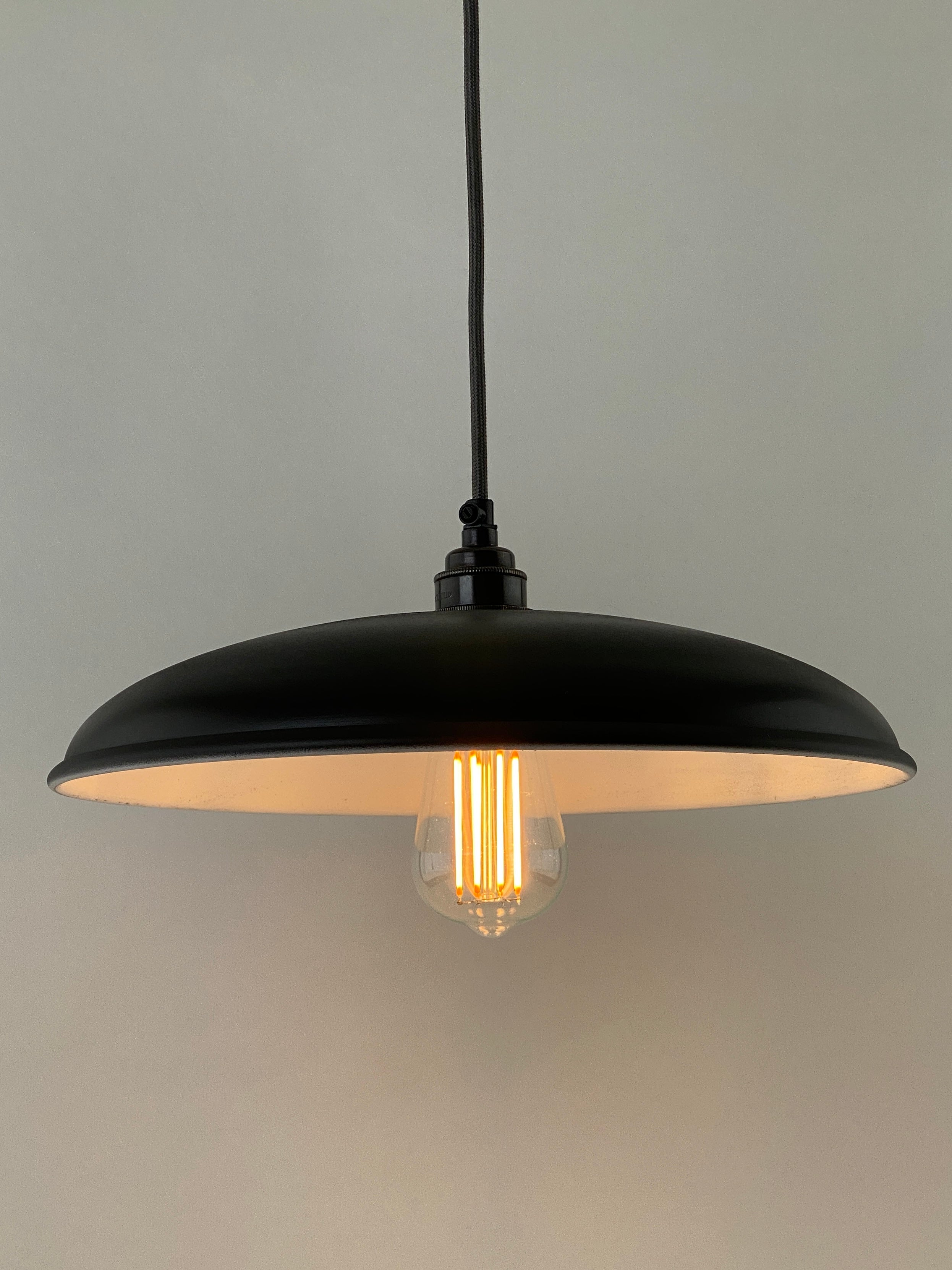 Dome Reflector Pendant | Worn Lighting