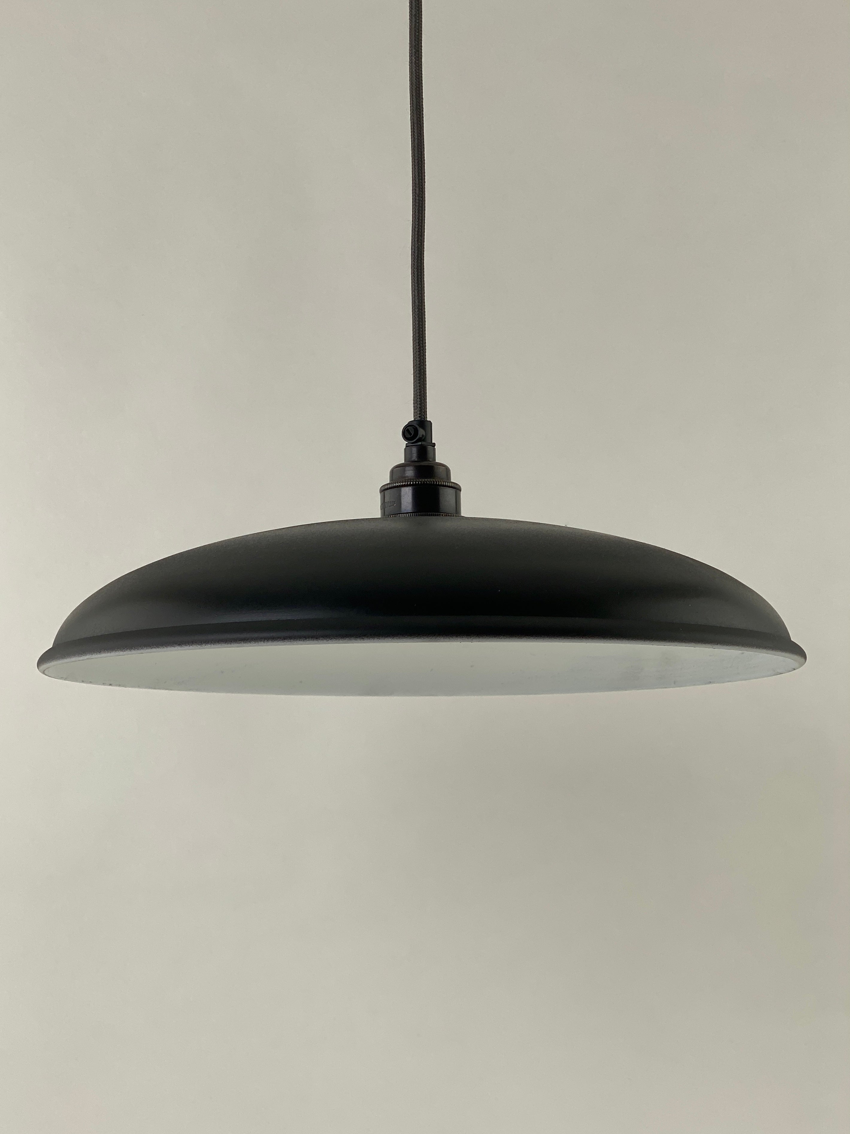 Dome Reflector Pendant | Worn Lighting