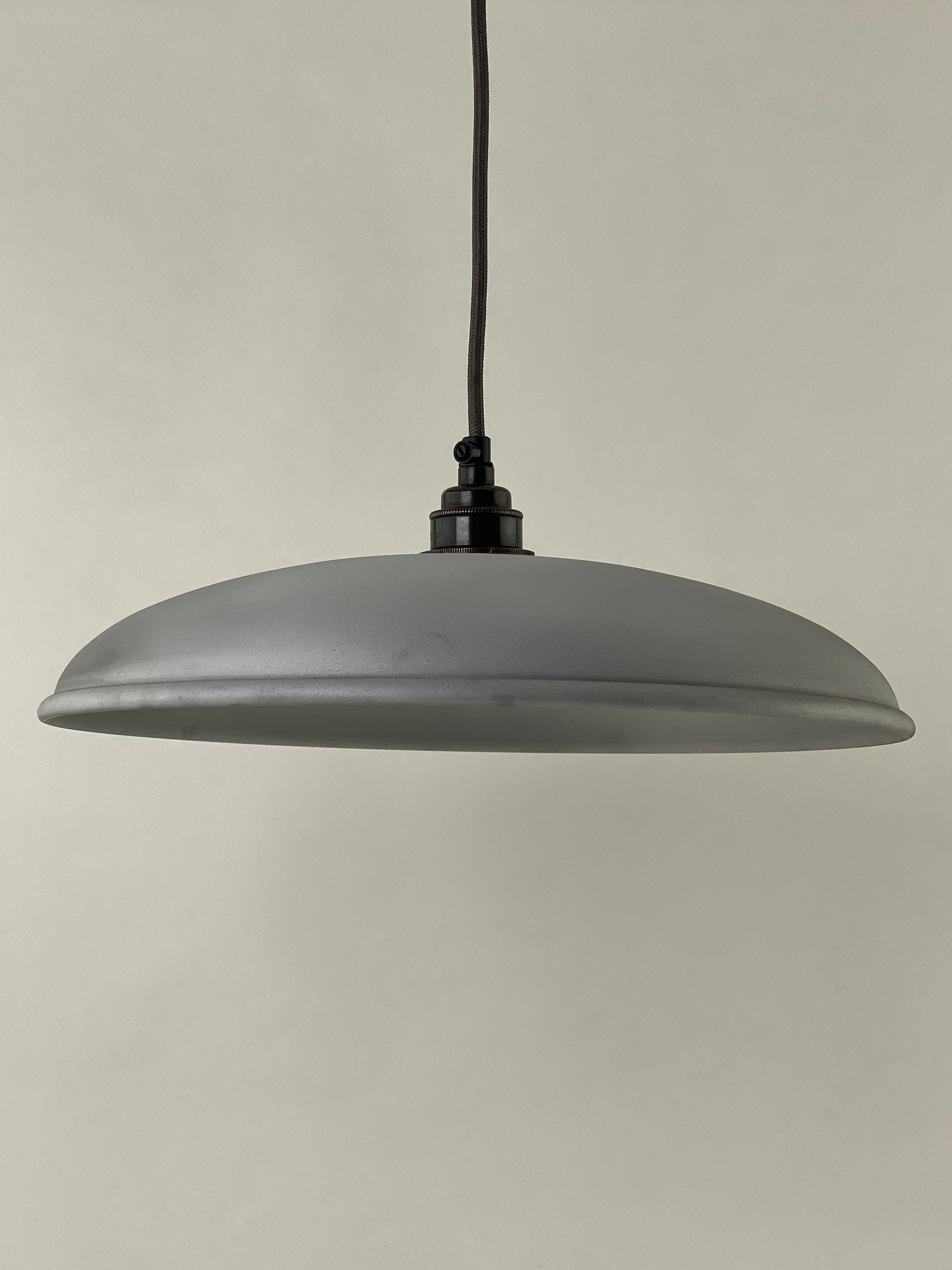 Dome Reflector Pendant | Worn Lighting