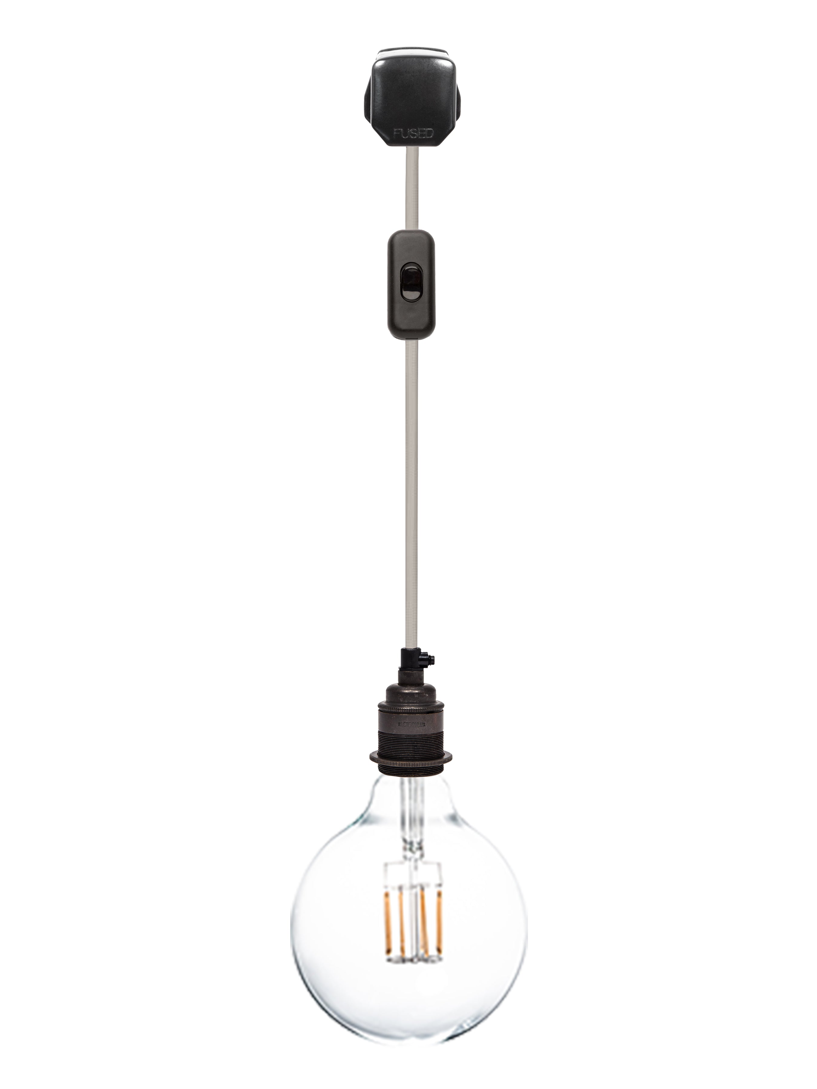 Hanging lamps that plug deals into wall outlet