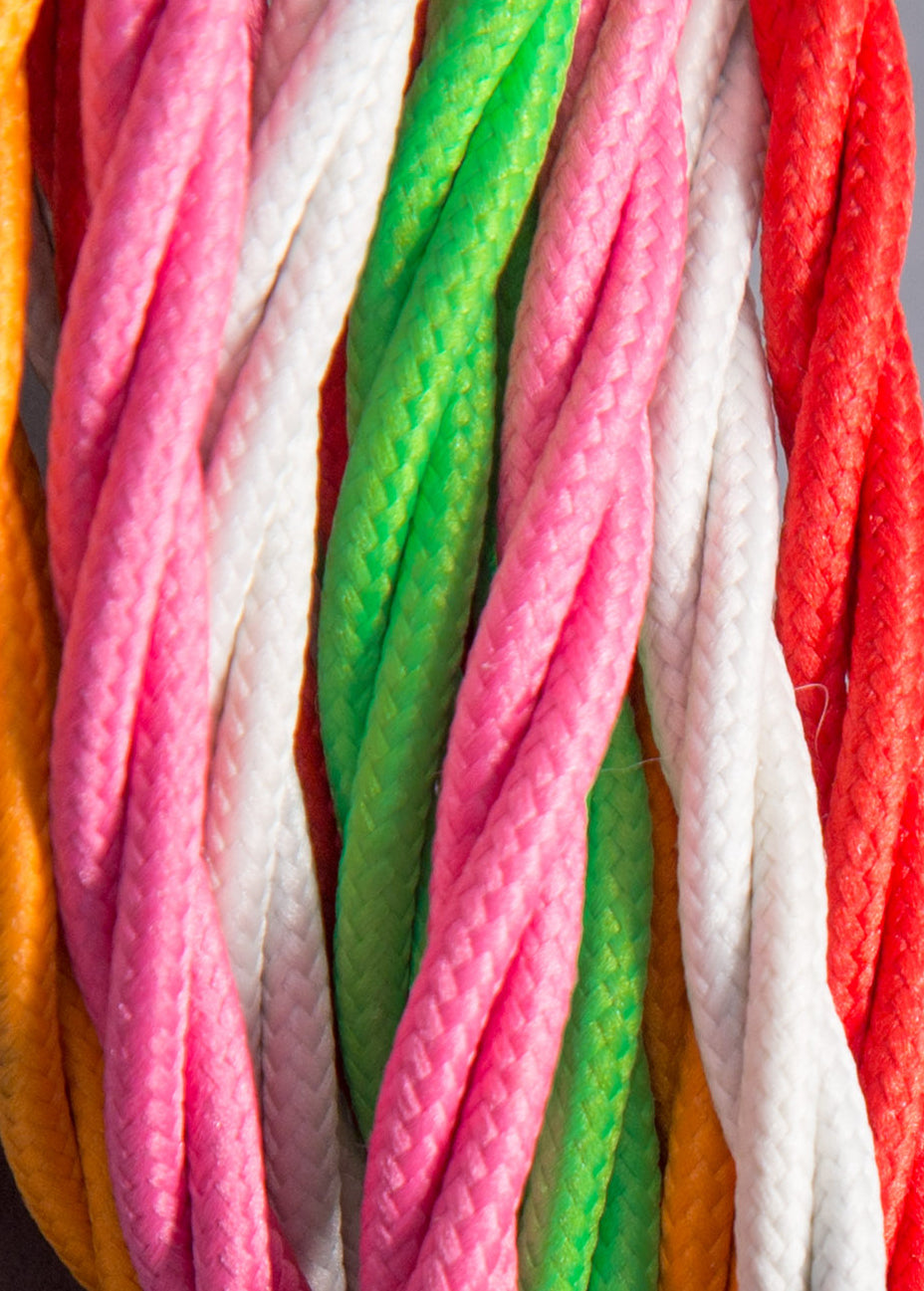 Twisted Cable | Braided Lighting Cable & Flex | Factorylux